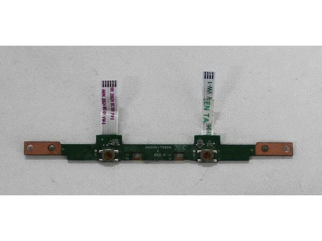 Recertified - DA0NM1TR6D0 Mini 110 series Touchpad Mouse Button Board + Cables Compatible with HP