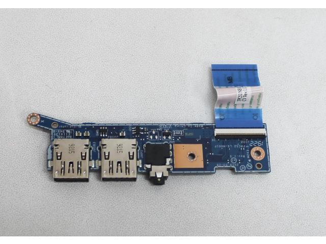 LS-H461P AUDIO USB BOARD WITH CABLE PAVILION GAMING 15-DK0068WM Compatible with HP