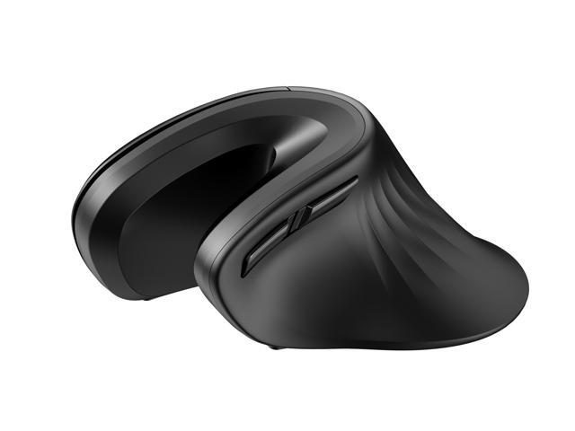 MOJO 'Perfect Grip' Bluetooth Vertical Silent Mouse Dual Mode (24GHz + Bluetooth)