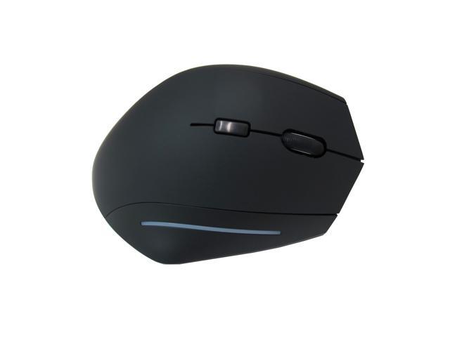 MOJO Dual Mode Bluetooth Wireless Vertical Silent Mouse - Ergonomic Mouse with Adjustable Sensitivity