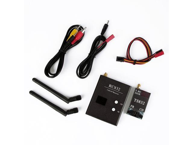 New Wireless Audio Video System 600MW 58G FPV 600mw Transmitter Receiver