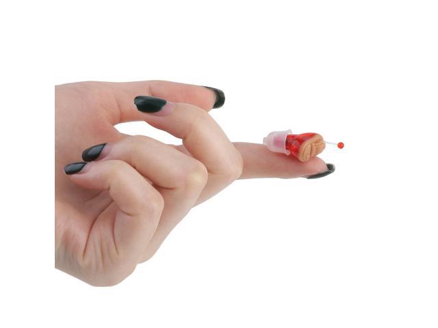 Portable Small Wireless Invisible Digital Intelligent Noise Reduction Hearing Aid Sound Voice Amplifier Enhancer