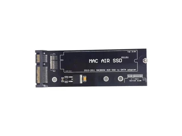 12+6pin SSD HDD to SATA 22Pin Hard Disk Cartridge Drive PCBA for Apple 2010 2011 Macbook Air A1369 A1370 SSD
