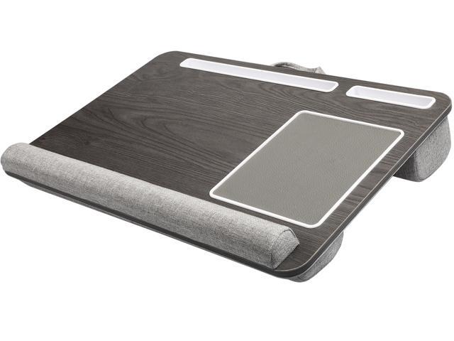 HUANUO Lap Desk - Fits up to 17 inches Laptop Desk Built in Wrist Pad for Notebook MacBook Tablet Lap Laptop Desk with Tablet Pen & Phone