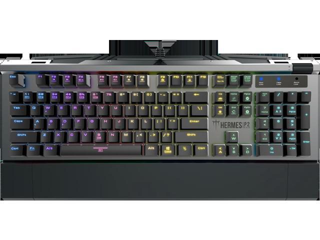 GAMDIAS Hermes P2 RGB Optical Mechanical Keyboard (BROWN switches)