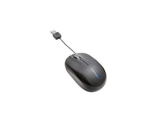 Kensington Pro Fit Wired USB Mobile Retractable Mouse (K72339USA)