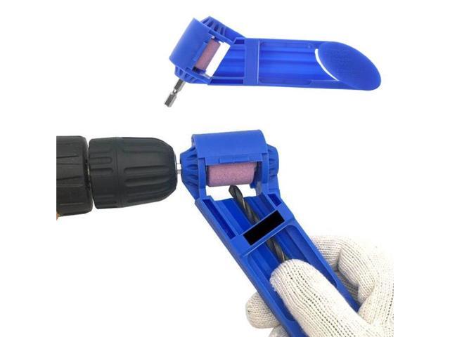 Corundum Grinding Wheel Drill Bit Sharpener Titanium Portable Drill Powered Tool