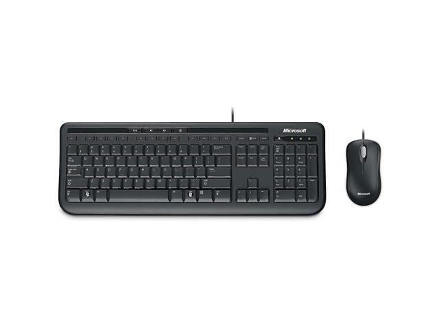 Microsoft APB00001B Microsoft Wired Desktop 600 Keyboard and Mouse