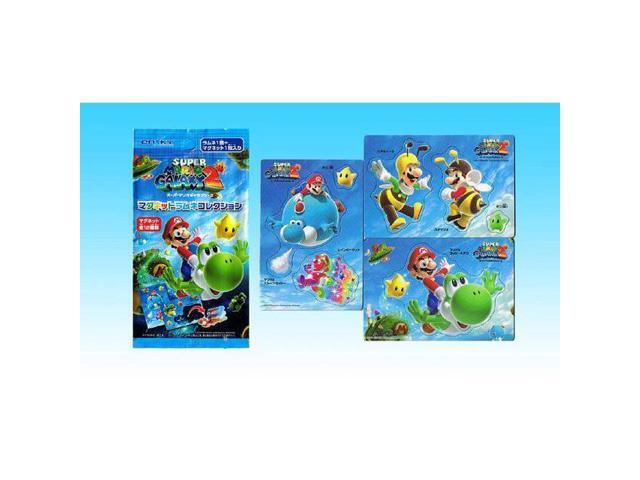 Nintendo Super Mario Galaxy 2 Magnet Collection - One Random