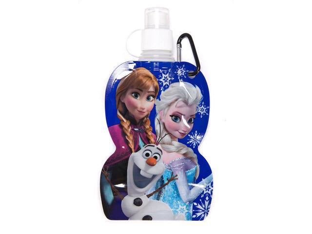 Disney Frozen Collapsible Water Bottle Key Ring