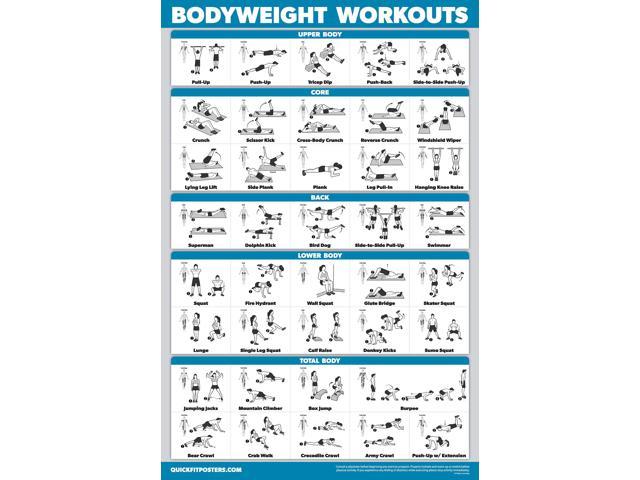 Quickfit Bodyweight Workout Exercise