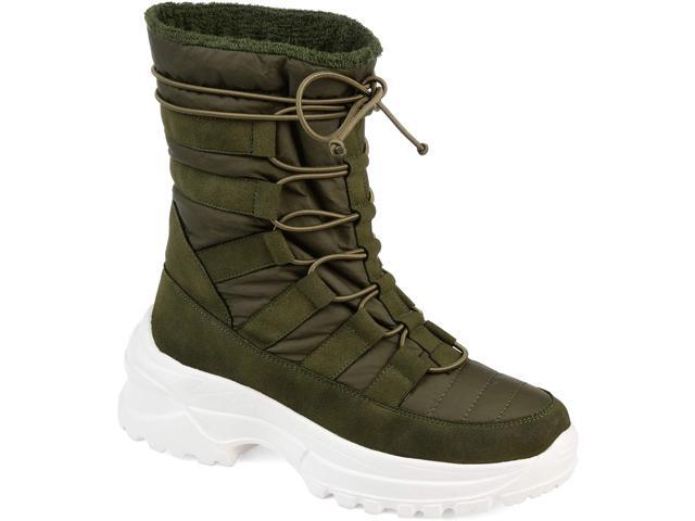 Journee Collection Womens Icey Fashion Winter Boot
