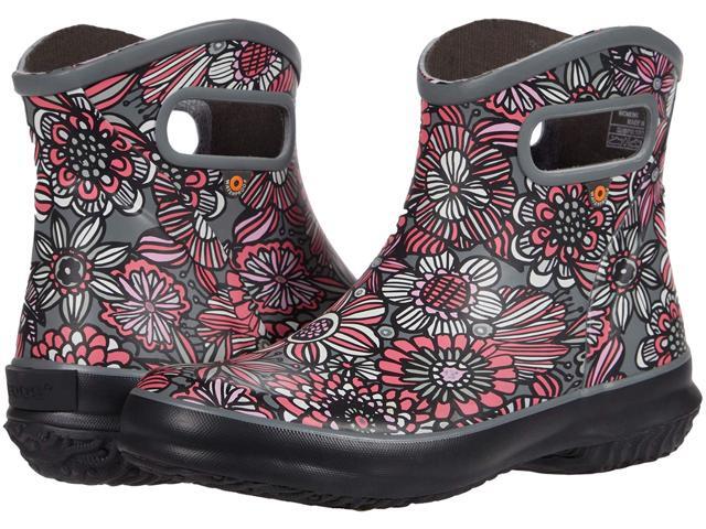 BOGS Patch Ankle Boot Bright Garden 7