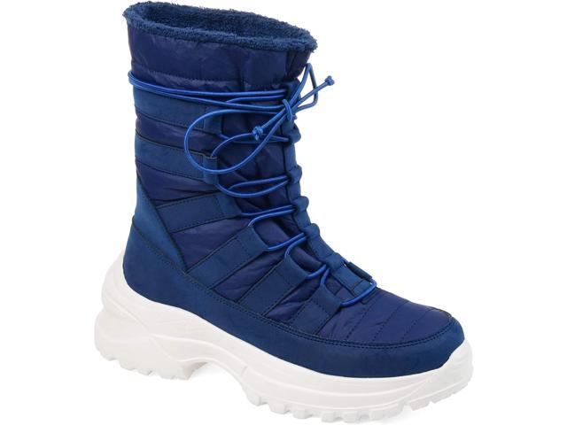 Journee Collection Womens Icey Fashion Winter Boot
