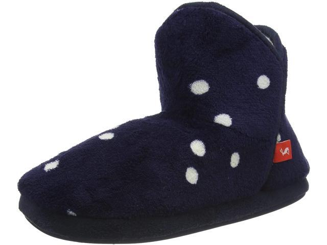 Joules Women's Boot Slippers Large