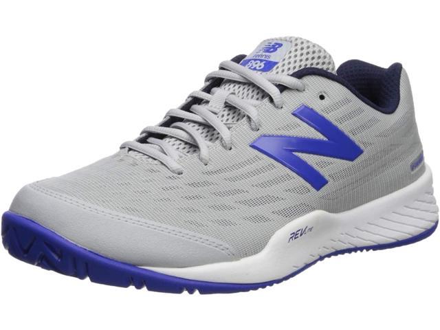 New Balance Men's 896 V2 Hard Court Tennis Shoe 75 Wide