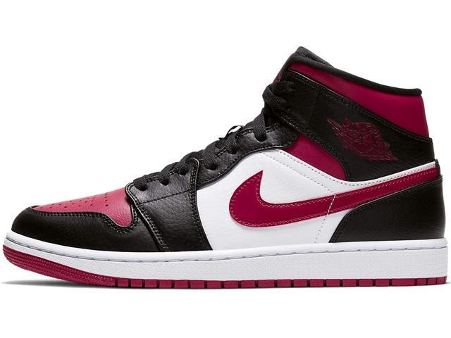 Air Jordan 1 Mid Mens Basketball Fashion Sneaker 554724-066