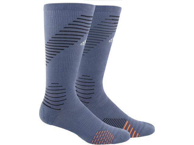 adidas unisex-adult Running Mid-crew Sock (1-pair) Large