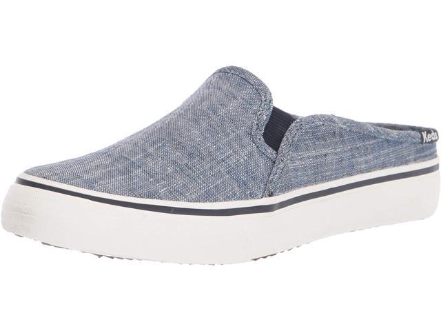 Keds Women's Double Decker Mule Seasonal Solids Sneaker 5