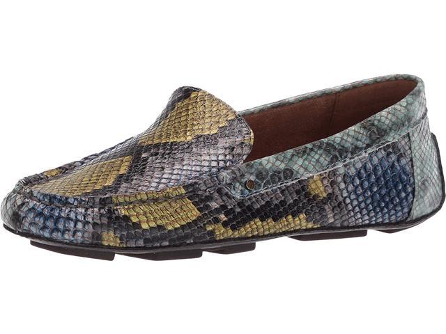 Aerosoles Women's Bleeker Loafer Flat Blue Multi Medium Medium
