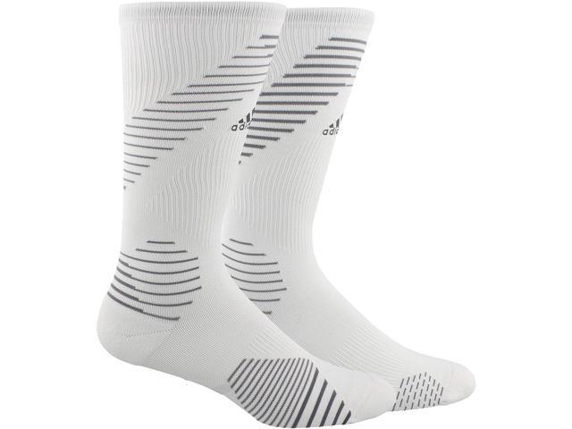 adidas unisex-adult Running Mid-crew Sock (1-pair) Medium