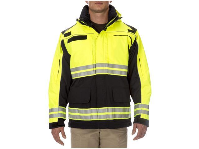 511 Tactical EMS Professionals Responder Parka - High-Visibility Style 48073 X-Large