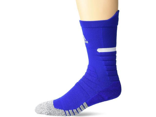 adidas unisex-adult Adizero Football Cushioned Crew Socks (1-pair) X-Large