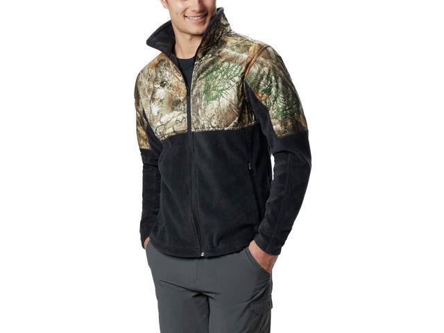 Columbia Mens PHG Fleece Overlay Jacket