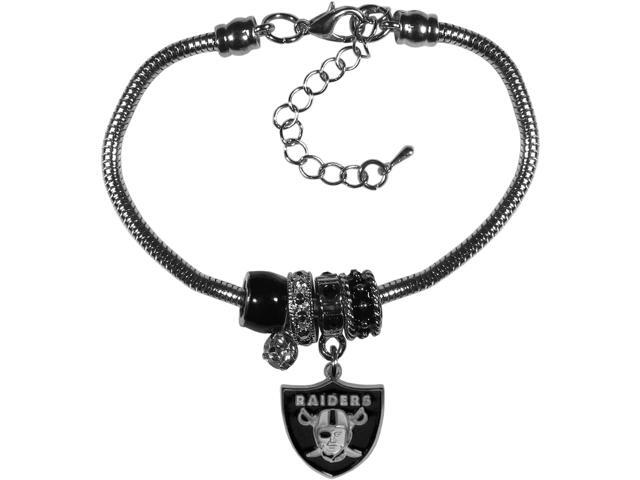 Siskiyou NFL womens Euro Bead Bracelet One Size