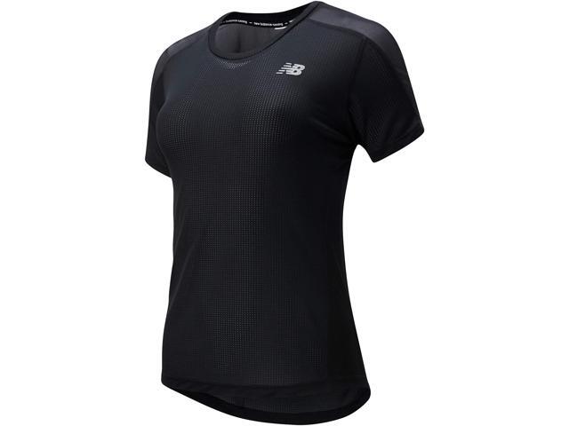 New Balance Women's Impact Run Short Sleeve Large