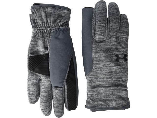 Under Armour mens ColdGear Infrared Storm Glove Large