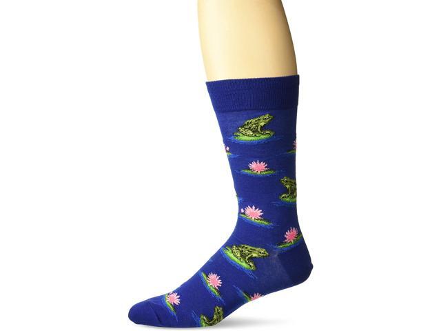 Hot Sox mens Animal Series Novelty Casual Crew Socks Shoe Size: 6-12