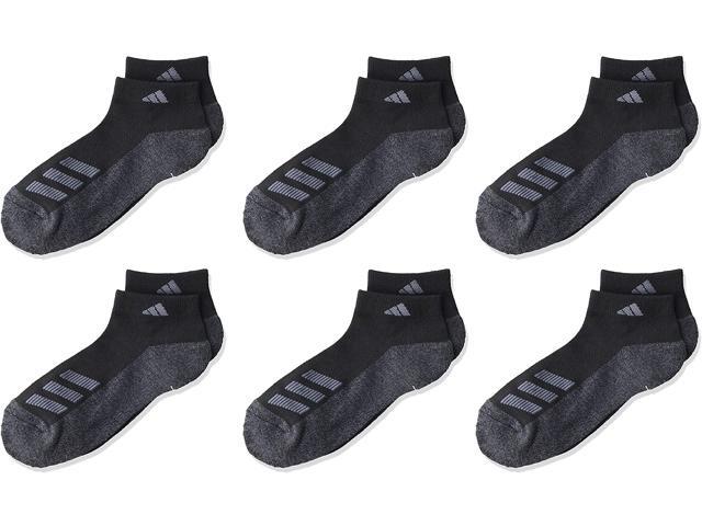 adidas Kids-Boy's/Girl's Cushioned Low Cut Socks (6-pair)