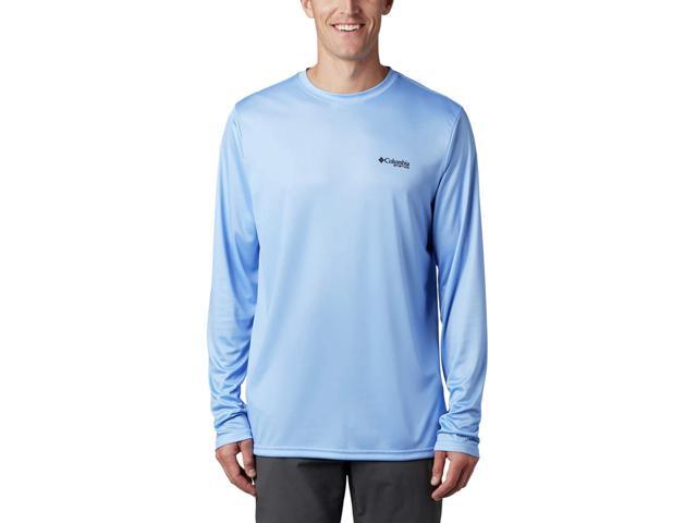 Columbia Men's Terminal Tackle PFG State Triangle Long Sleeve X-Large