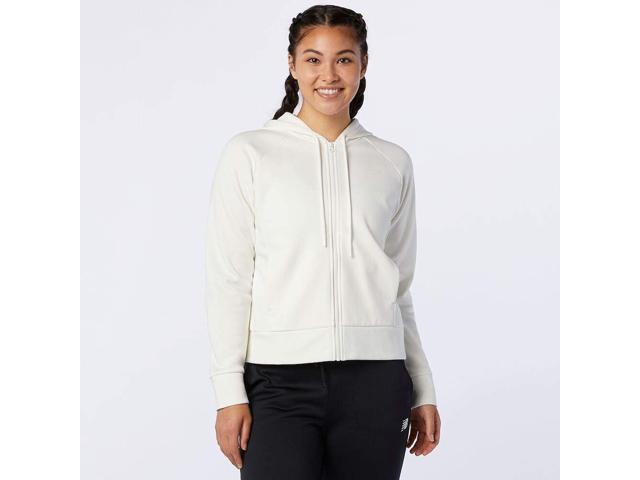 New Balance womens Relentless Fleece Full Zip Jacket