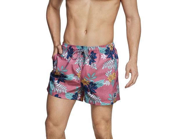 Speedo Men's Swim Trunk Short Length Redondo Printed X-Large