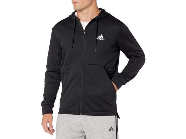 adidas Men's Game & Go Full-Zip Hoodie Small