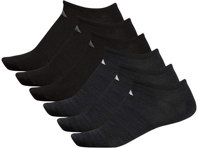 adidas mens Superlite No Show Socks (6-pair) Large