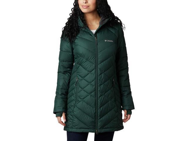 Columbia Women's Heavenly Long Hooded Jacket Coat