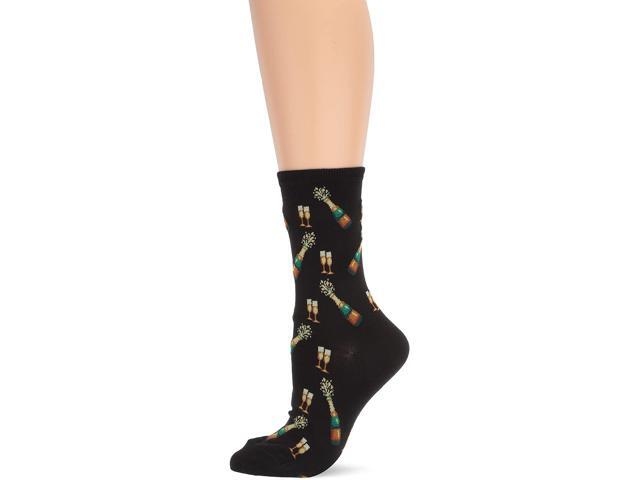 Hot Sox Women's Wedding Bliss Novelty Casual Crew Shoe Size: 4-10