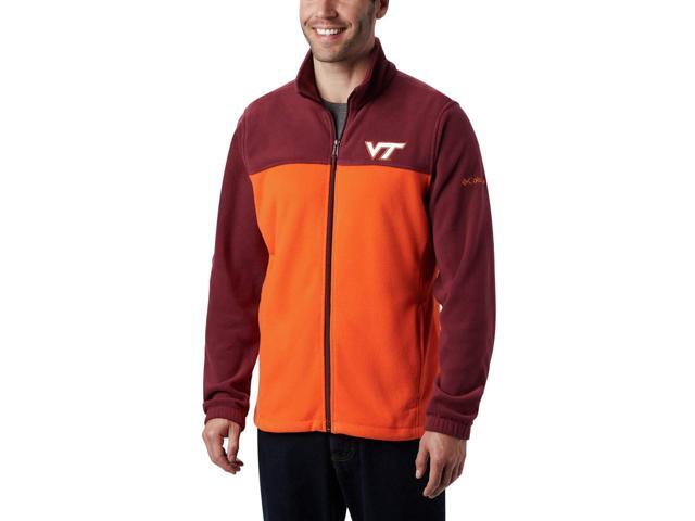 Columbia NCAA mens Collegiate Flanker Iii Fleece Jacket