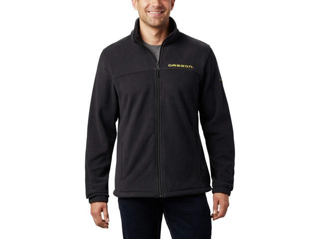 Columbia NCAA mens Collegiate Flanker Iii Fleece Jacket