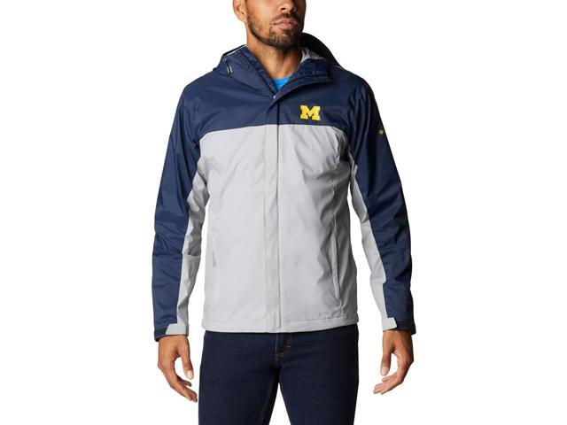 Columbia NCAA mens Glennaker Storm Jacket