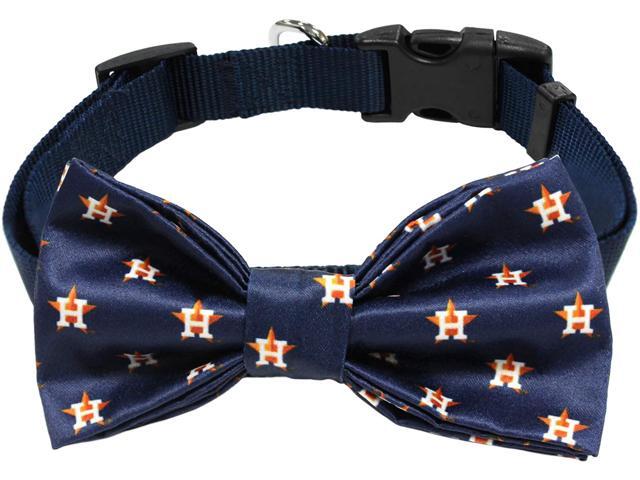 Pets First MLB Pets Pet Collar with Removable Bow Large/X-Large