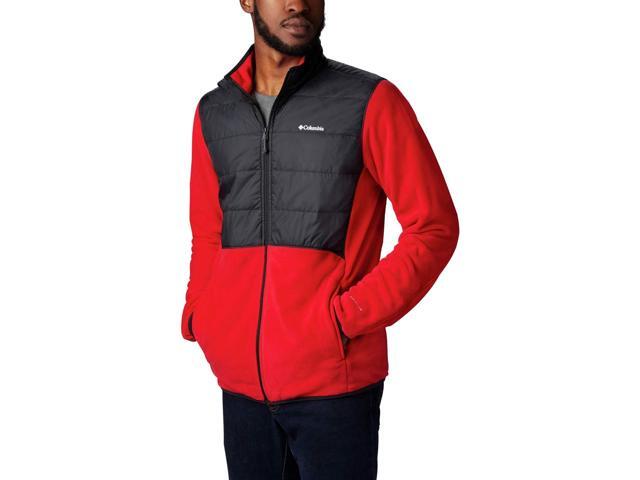 Columbia Mens Basin Butte Fleece Full Zip X-Large