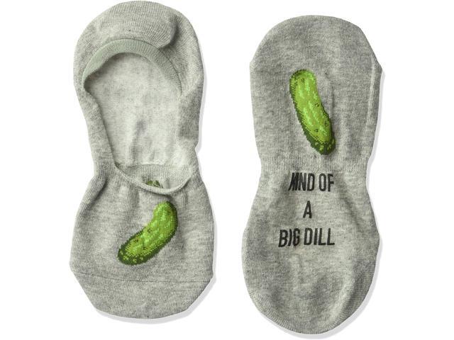 Hot Sox mens Fun Novelty Liner Socks Shoe Size: 6-12