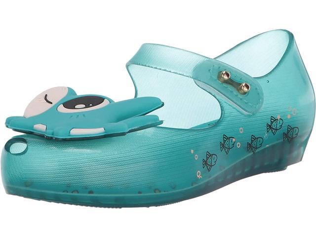 mini melissa Unisex-Child Mini Ultragirl + Disney Mary Jane Flat