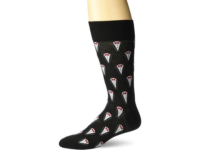 Hot Sox mens Wedding Bliss Novelty Casual Crew Socks Shoe Size: 6-12