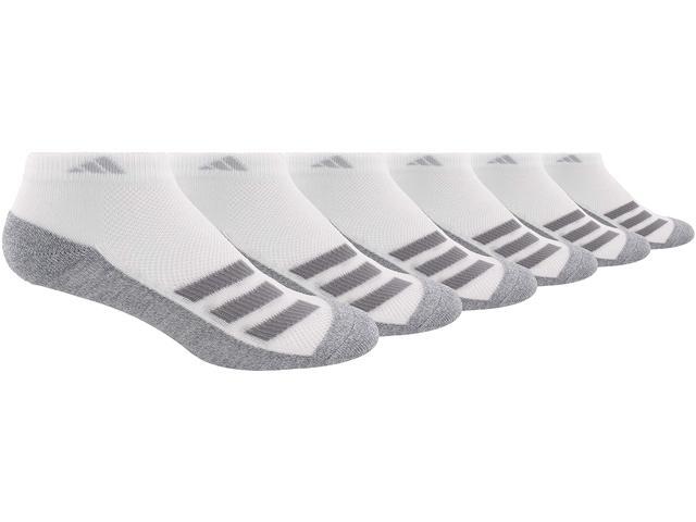 adidas Kids-Boy's/Girl's Cushioned Low Cut Socks (6-pair)