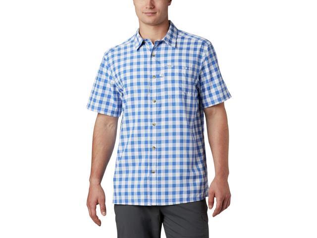 Columbia Men's PFG Super Slack Tide Camp Shirt Large